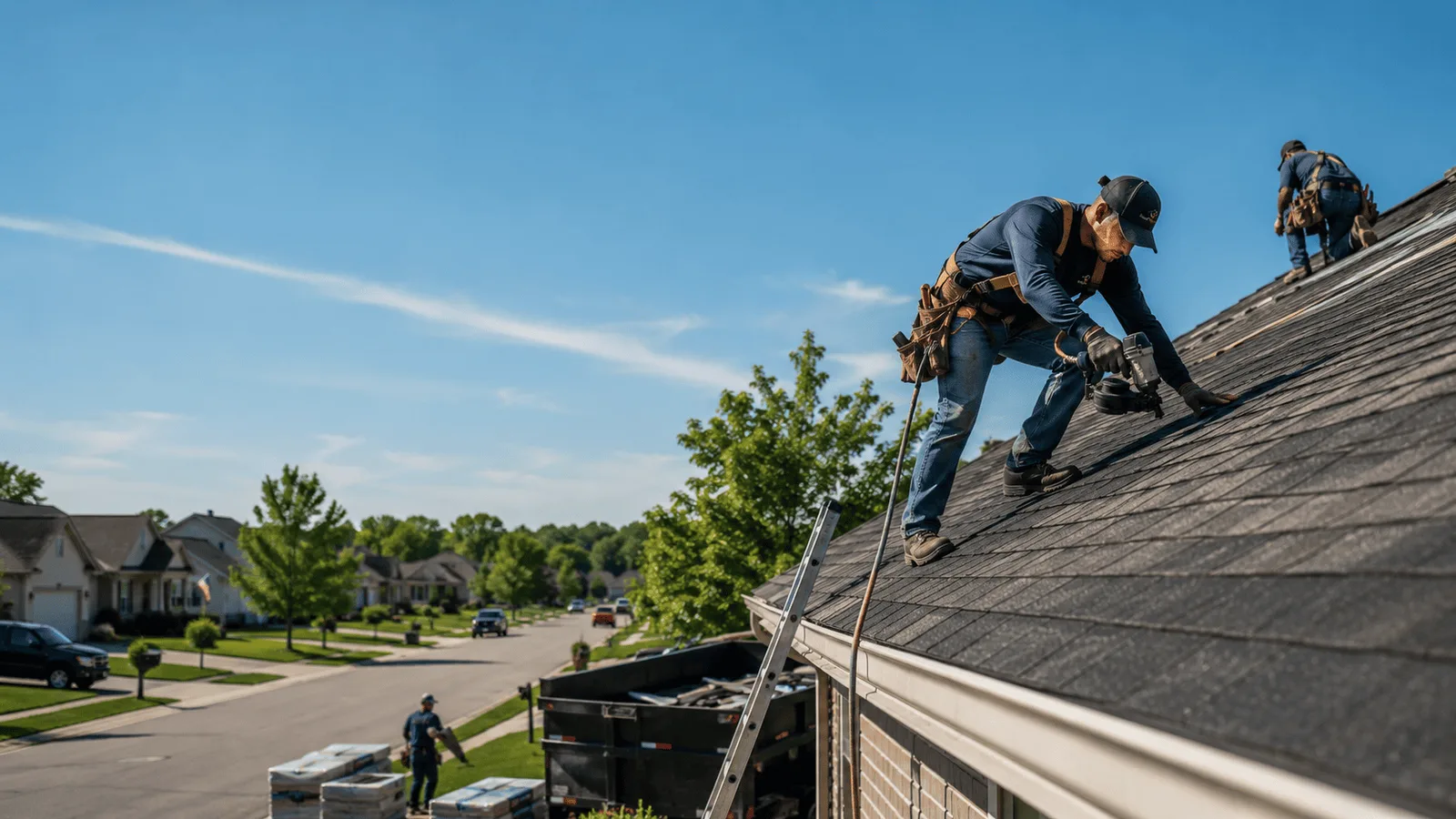 Roof Inspection in Dennis, TX